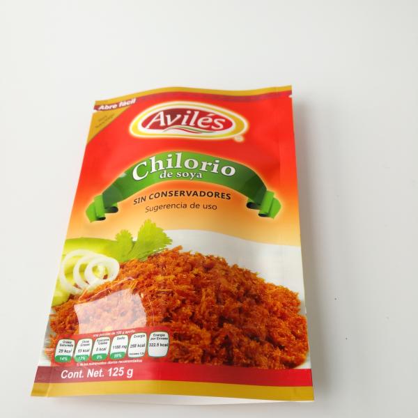 120mic Thickness Snack Food Packaging Bags No Smell With 12 Printing Colors