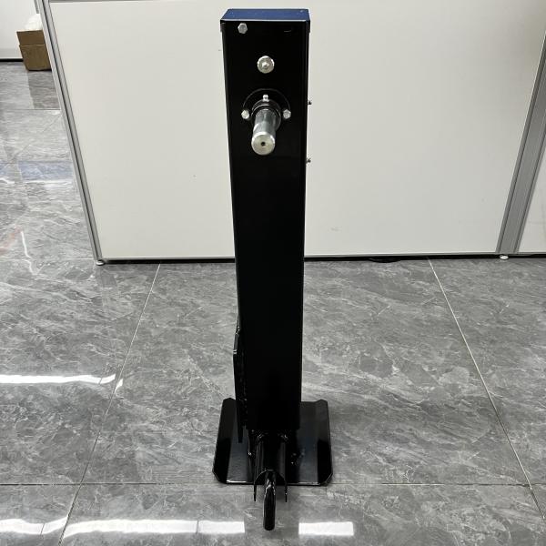 Установка пластинки боковой штифт 12K Джек с ручкой черный порошок покрытый