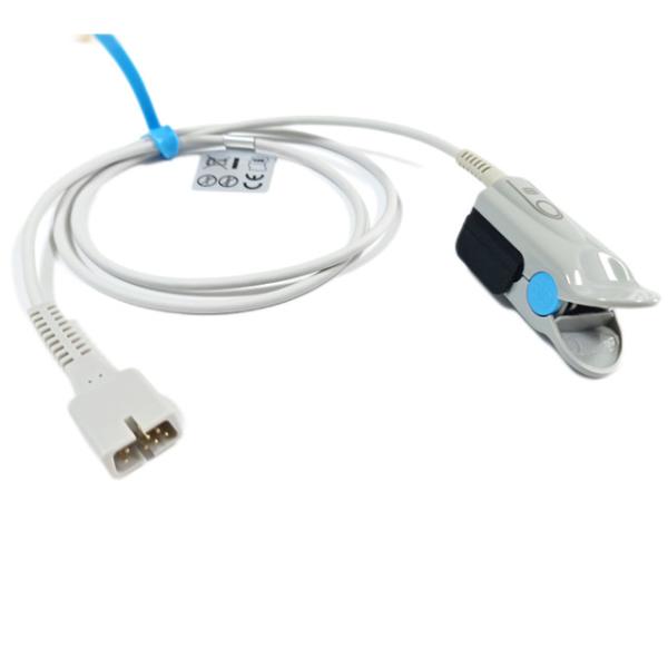 3.6ft TPU 1.1m Adult SpO2 Cables Male 7 Pin D Sub Connector