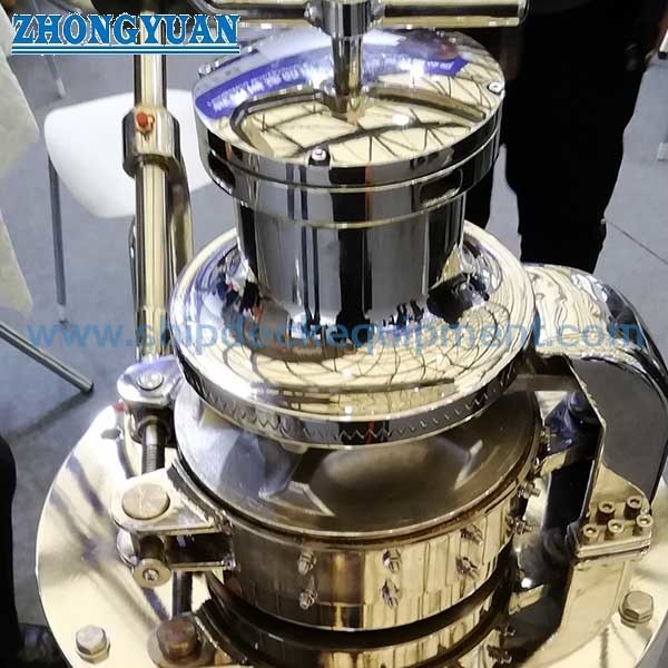 Equipo vertical hidráulico eléctrico de la cubierta de la nave del cabrestante del amarre del chigre del ancla