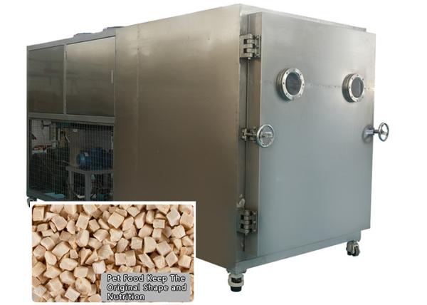 Industrial 300KG Pharmaceutical Vacuum Freeze Drying Machine