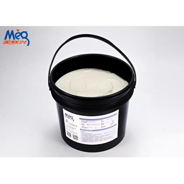 Abrasive UV LED Silk Screen Varnish With Frosted Printing Effect , 60T-120T Mesh