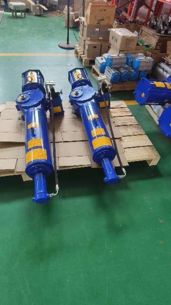 HPY Scotch Yoke Pneumatic Cylinder Dual Action Single Action