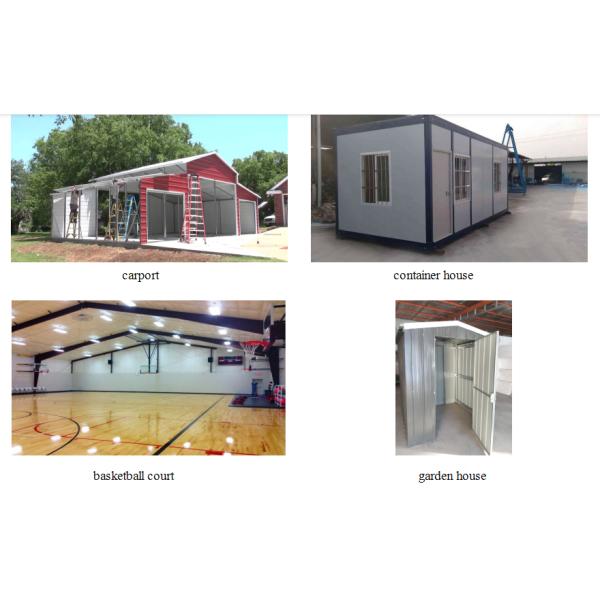 Подгонянная светлая мастерская склада конструкции стальной структуры