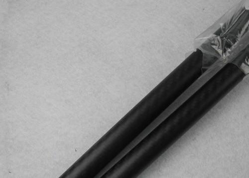 3k Twill Plain Weave Carbon Fiber Tube 16mm*14mm 1000mm Length