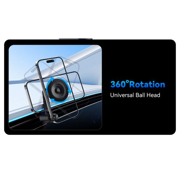 Essager ES-ZJ27 serie de cargadores de teléfono de ventilación de seguridad magnética para automóviles