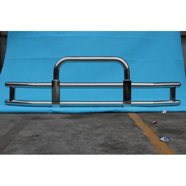 American Semi Big Truck Deer Guard Bumper Hand Polish