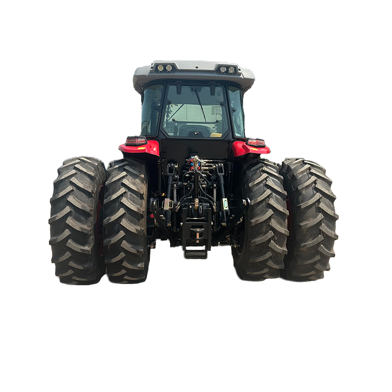 260-horsepower heavy-duty tractor, high-performance agricultural equipment tractor, four-wheel-drive performance tractor, large equipment/cultivation large machinery, high-quality Chinese brand tracto