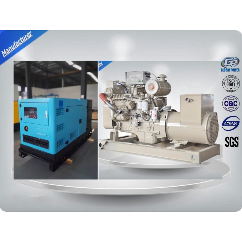 Water Cooled Alternator Genset Marine Diesel Generator Diesel Engine For Backup Power