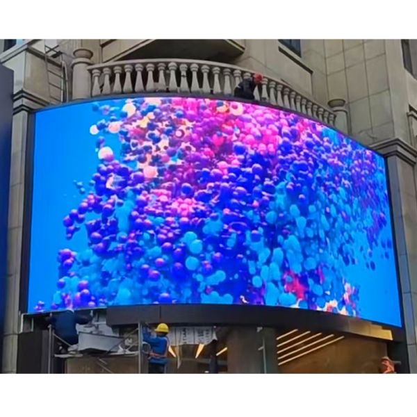 LED Display 3x6 Meters Outdoor Advertising LED Screens for Outdoor Business