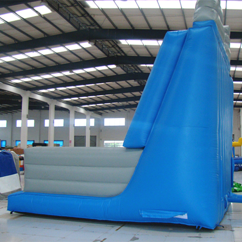 Hot Selling Colorful Inflatable Climbing Wall Indoor Playground Equipment Toys Kids Customized Inflatable Sports Games