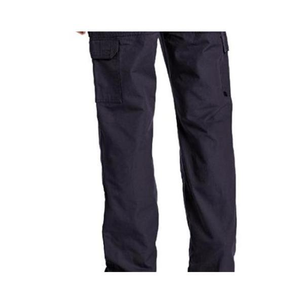 Mens Cotton Army Camouflage Uniform , Black Tough Army Cargo Pants