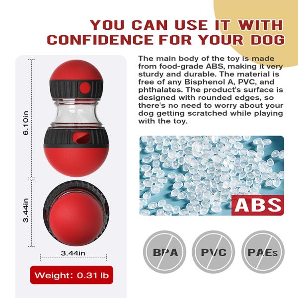 Playing Dog Toys Interactive Pet Chew Toy for Slow Feeding and Increased Intelligence