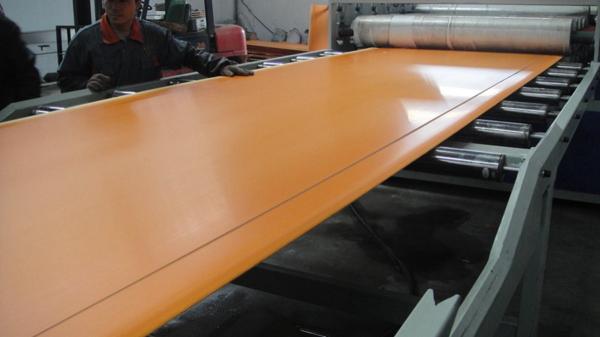 400Kg/H PVC Foam Board Extrusion Line | 20 Years Professional Manufacture | Siemens Motor