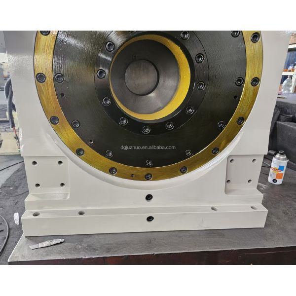 Heavy Cutting Horizontal Vertical Precision Rotary Tables with Tailstock Manufacturer
