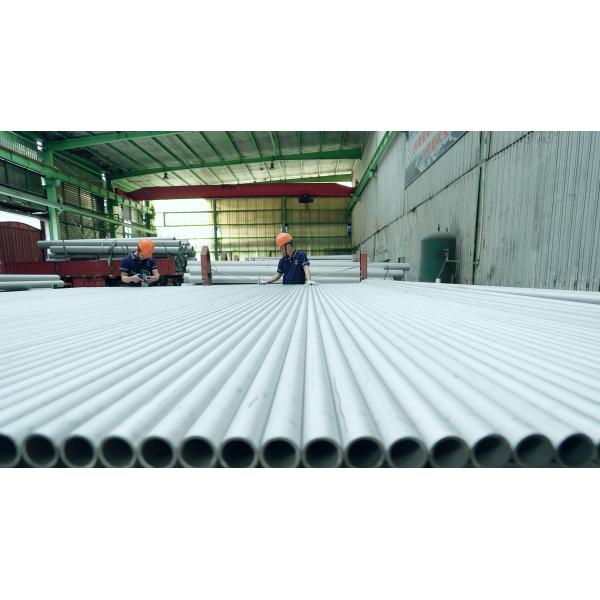 3.18MM - 154MM tubo BA TP316L caldera recocida tubos de acero inoxidable 304 sin costura