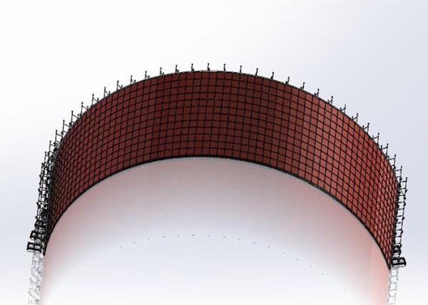 Ultra Thin P4 Rental LED Displays Outdoor Rental LED Video Wall For Wedding Background