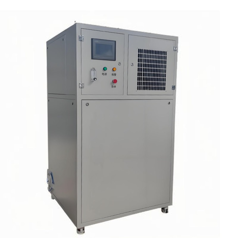 Marine Membrane Nitrogen Generator 304/316 Stainless Steel 50~200Nm/h Rate 99% Purity