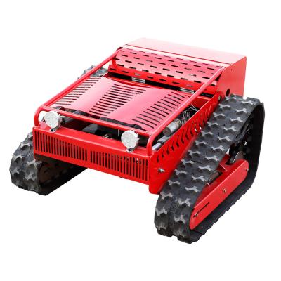 HTM 750 Crawler 50cm Máquina de corte de relva com controle remoto