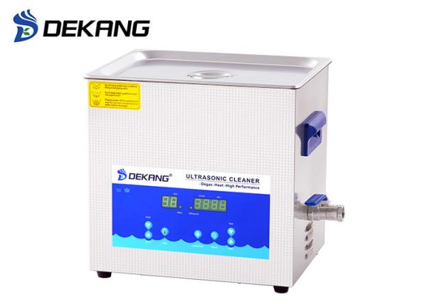 Power Adjustable Digital Ultrasonic Cleaner , 10L Industrial Ultrasonic Cleaning Tanks