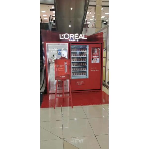 ZD 24/7 Online Guidance Combo Blind Box China Vending Machine with Card Manufacture