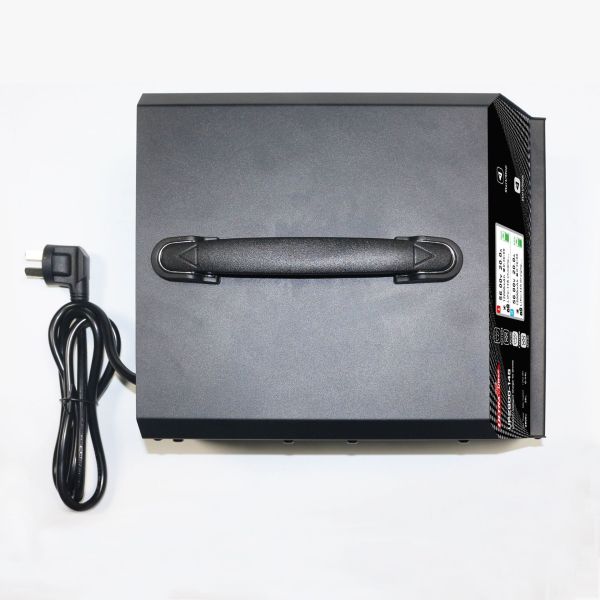 2800W Dual-Channel Lipo Battery Charger with Intelligent Balance for 6-14S Fast Charging