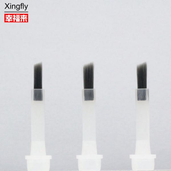 Настраиваемая UV ноготь шприц на гелевый шприц нейлоновый материал