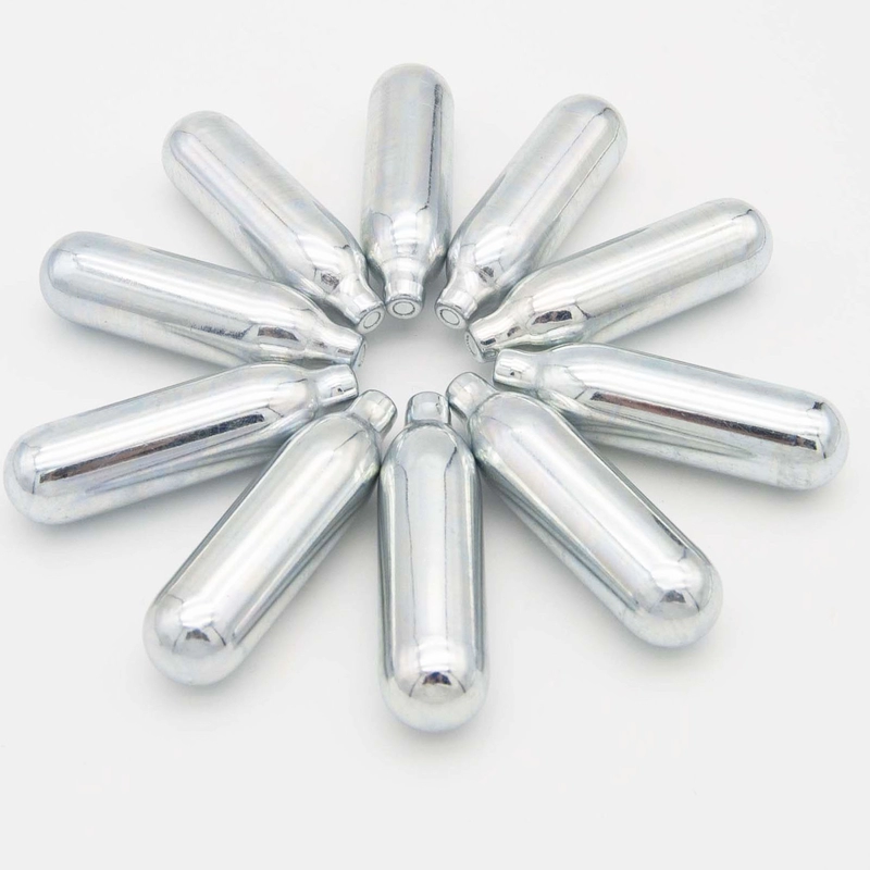 Beurrez la couleur 8.5g 9g 10/24/50/100pk d'argent de chargeur de crème