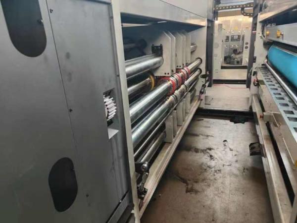 Carton Paper Forming Automatic Grade Automatic Corrugated Carton Flexo Printing Machine