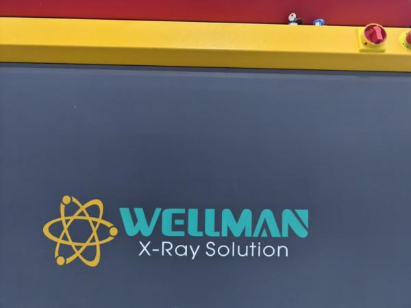 X ray nondestructive bga testing system with 13cm high digital FPD