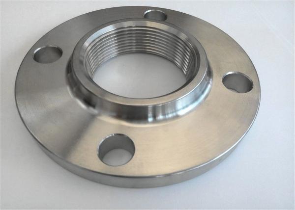 JIS B2220 ASTM B564 Inconel 825 Alloy Welding / LJ / Threaded Flange UNS N08825 DIN 2.4858