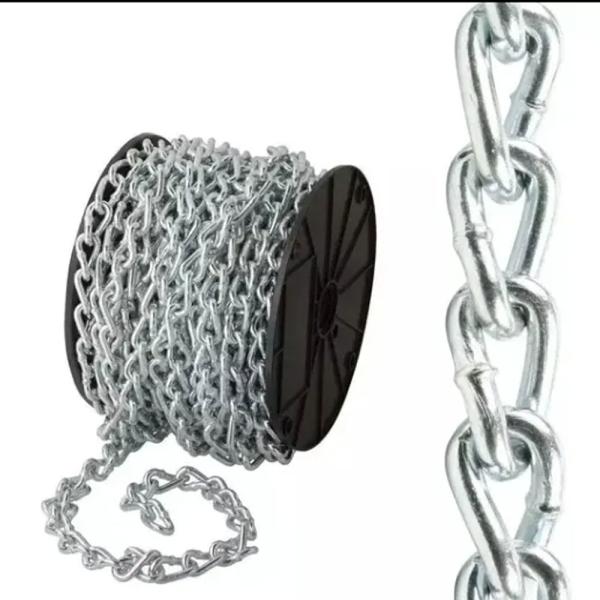 Stainless Steel 304 DIN766 Welded Link Chain Heat Resistant