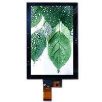 800*1280 ピクセル 380 ニット PCAPタッチスクリーン 8 インチ 容量タッチパネル