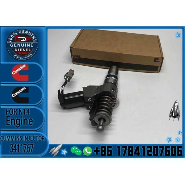 Лучшая цена машины Части двигателя дизельный инжектор 3411767 топливный инжектор