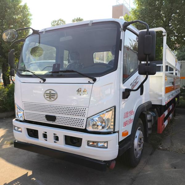 Hot Sells FAW 4*2 Best Seller of Small Gas Cylinder Delivery Trucks in China
