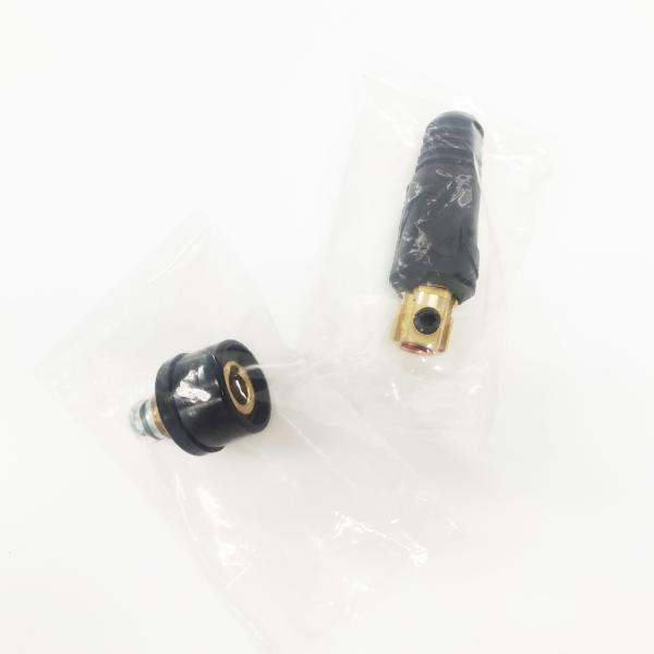 OEM Europe Welding Cable Joint Quick Connector Plug Cable Socket for Male and Female