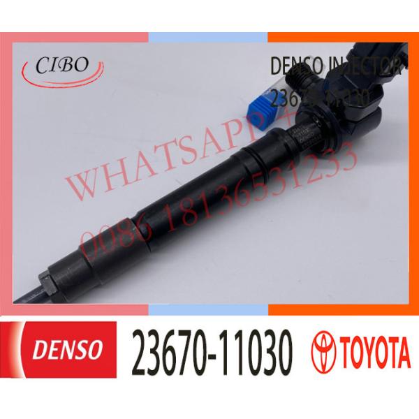 Fuel Common rail Injector 23670-11030 295700-0560 For TOYOTA LAND CRUISER PRADO