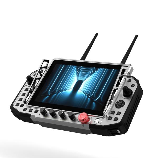 Precision T31 GCS for Unmanned Aerial Vehicles - Lightweight Carbon Fiber Construction, 1280p HD Display, Windows 10OS