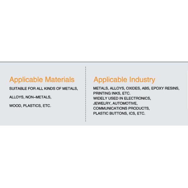 20W desktop mini fiber laser marking machine for bearing,metal parts,jewelry,plastic,bird