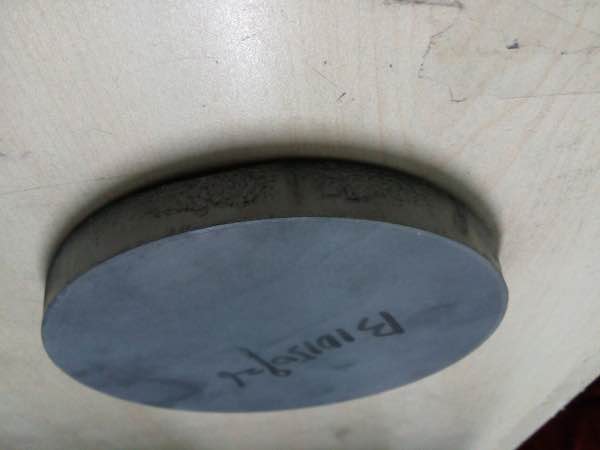 Толщина вафли 0.5mm кремниевого карбида Как-отрезка 4H-N для производительности электроники