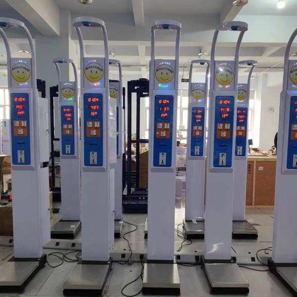 High Accuracy Steel Body Balance Scale for Accurate Height and Weight Measurement