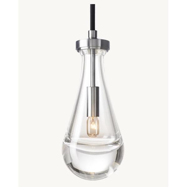 Brass Raindrop pendant light for kitchen bedroom side pendant lamp