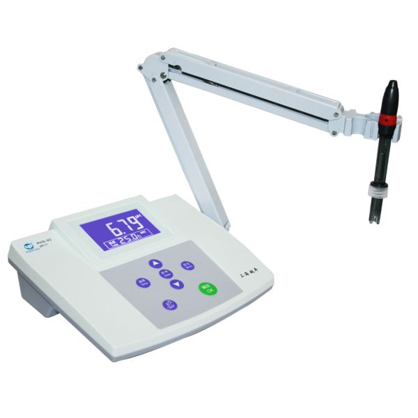 RS232 Interface Bench Top PH Meter for Research and Development 220mm X 180mm X 63mm