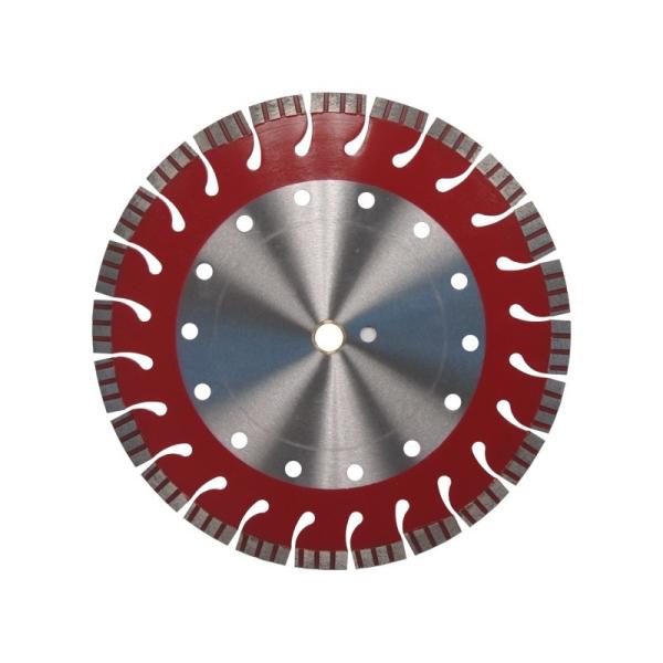 Multipurpose Diamond Tile Cutting Blade Medium Hardness High Processing Precision