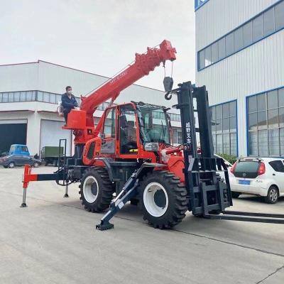 5 Ton Lift Crane Machine Forklift Jib Crane Rotation 360 graus