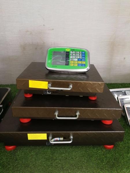 150kg to 600kg Wireless Weight Scale All Stainless Steel Material and LED Display for Professionals