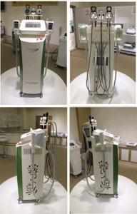 5 handles multi-polar RF cryolipolysis slimming machine / fat freezing cryolipolysis / cryolipolysis machine