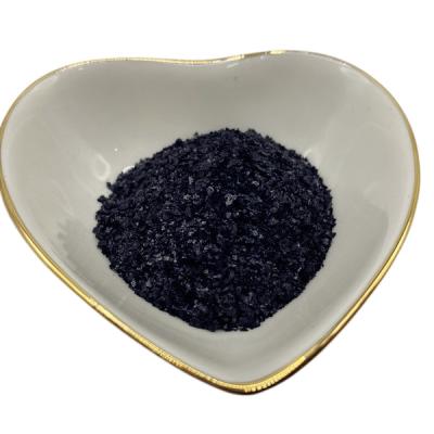 Black Glossy Flakes Humic Acid 80% Water Solubility 99% For Soil