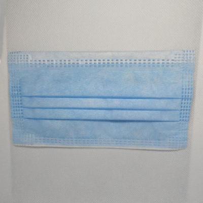 Ear - Loop Disposable Non Woven Face Mask Size 145*95MM High Safety