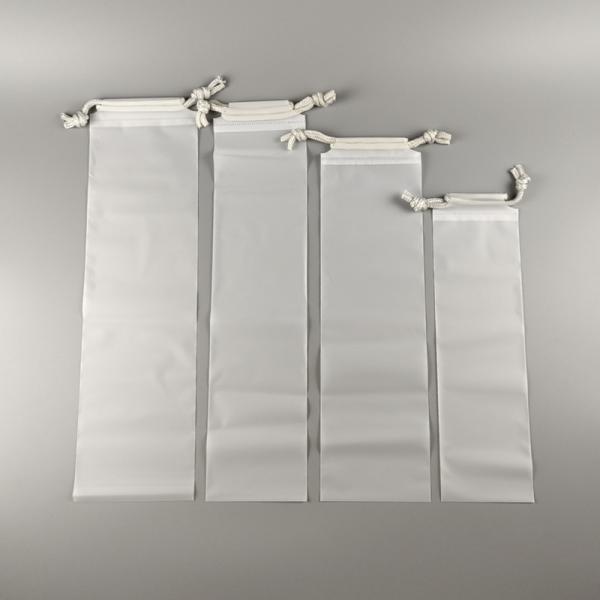 Bronzing Color Printing Process Eco Friendly EVA Bags for Desk Mats Draw String Bag